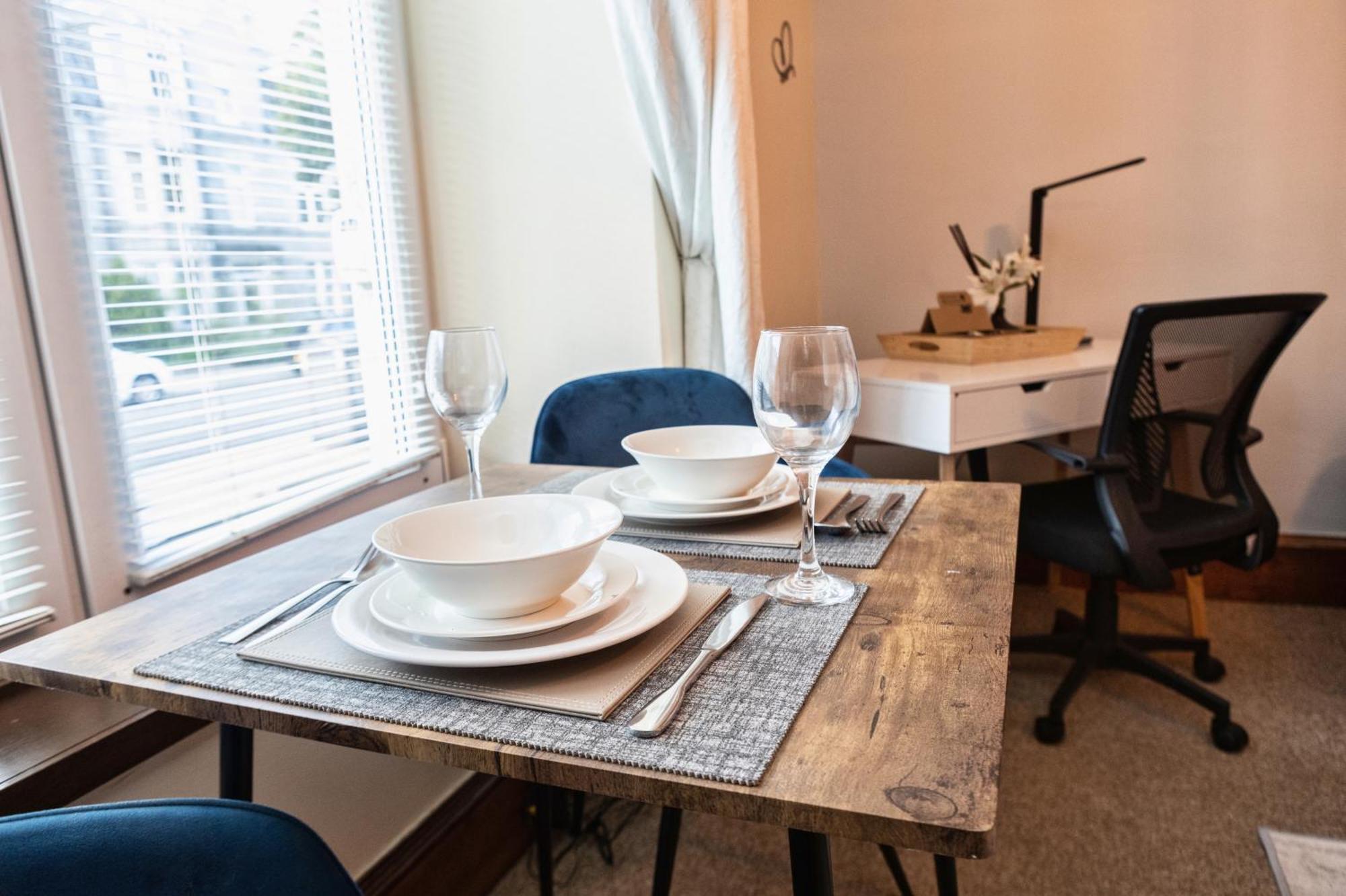 Summit Apartment - Cozy Aberdeen West End Flat Prime Location - Perfect For Short Or Long Stay - 1 Bedroom Экстерьер фото