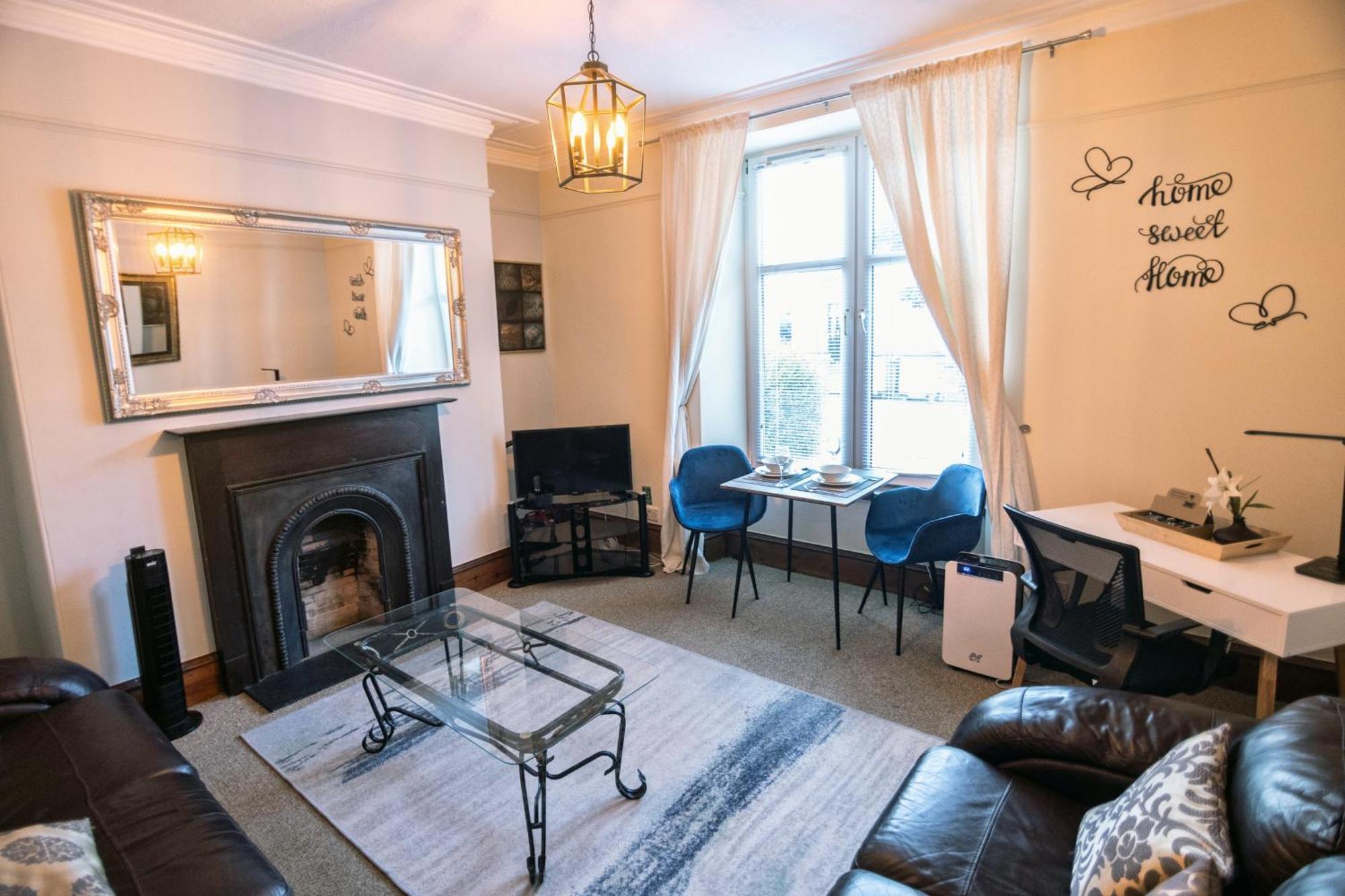 Summit Apartment - Cozy Aberdeen West End Flat Prime Location - Perfect For Short Or Long Stay - 1 Bedroom Экстерьер фото