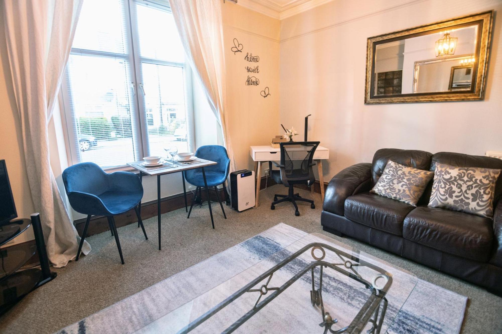 Summit Apartment - Cozy Aberdeen West End Flat Prime Location - Perfect For Short Or Long Stay - 1 Bedroom Экстерьер фото