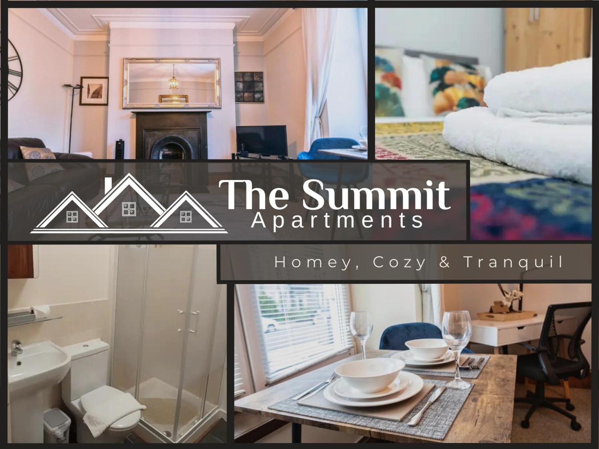 Summit Apartment - Cozy Aberdeen West End Flat Prime Location - Perfect For Short Or Long Stay - 1 Bedroom Экстерьер фото